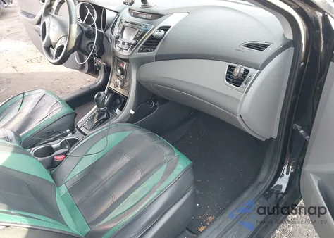 2015 Hyundai Elantra Se z USA, uszkodzony, nr VIN KMHDH4AE3FU263740